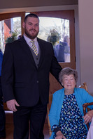 Celebrating with Family and Friends ( reception )
